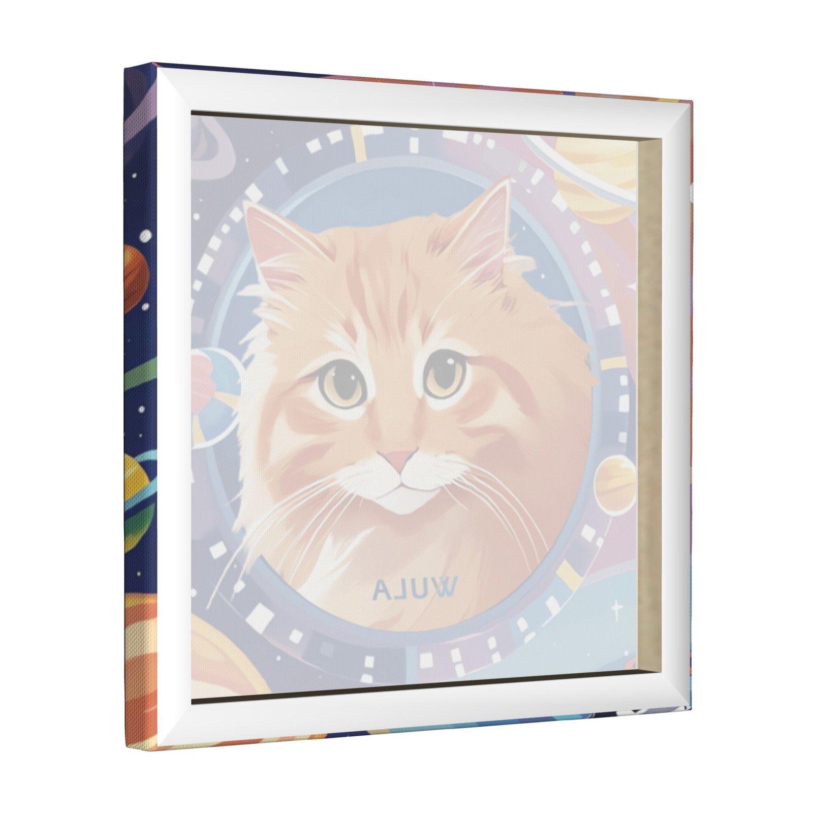 Custom Pet Portrait Canvas Prints – Waterproof | Eco-Friendly & Odorless | Crack-Resistant Wall Art for Dog & Cat Lovers - Image 3