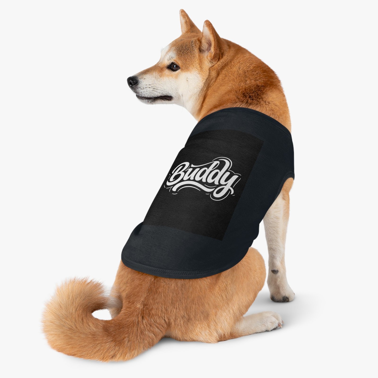 Custom Pet Tank Top – Comfy Fit | Durable Design | I LOVE DOGS