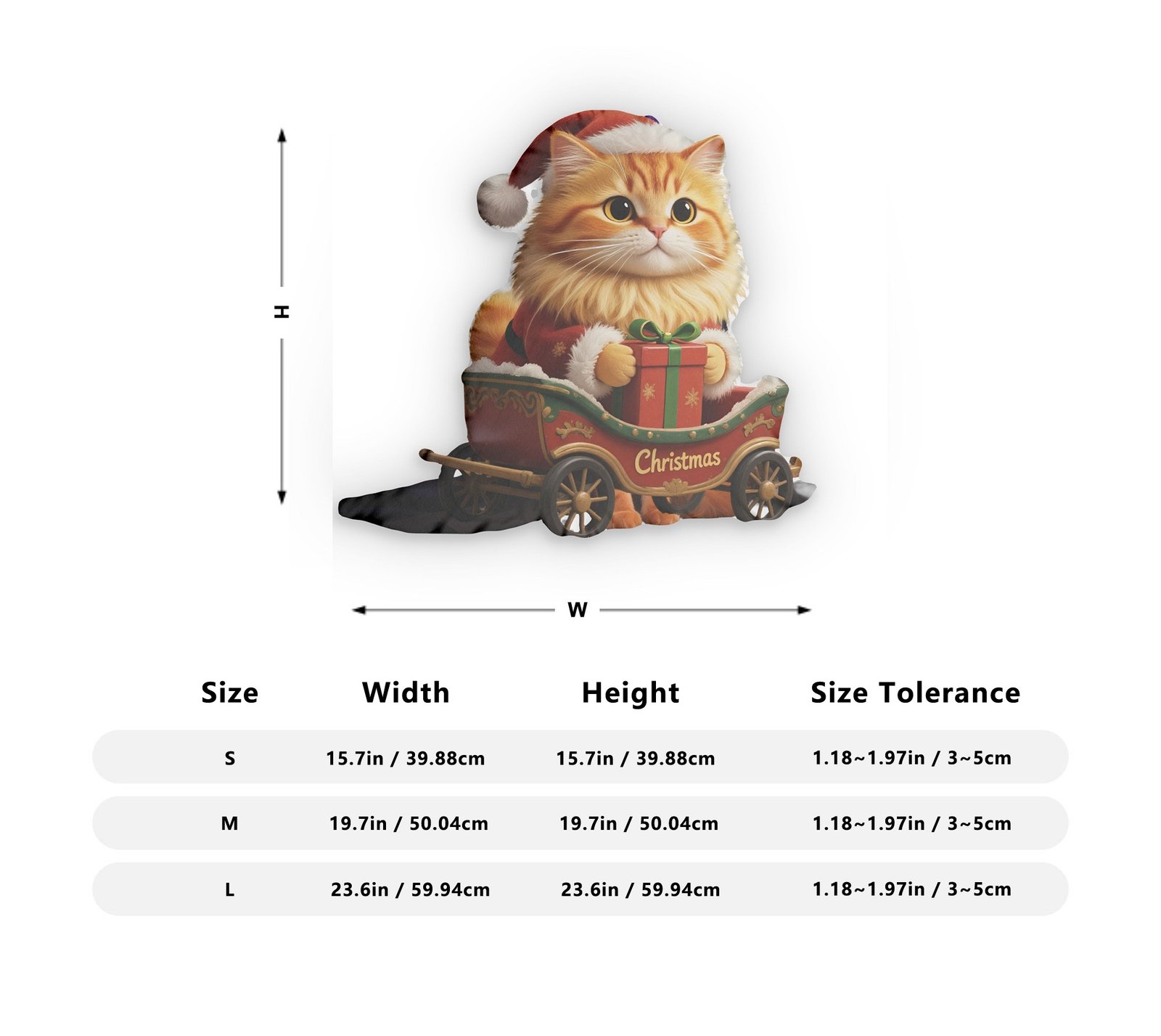 Custom Great Cuddle Pillow - Pet Portraits | Halloween Christmas Seasonal Themes | AI Art - Image 8