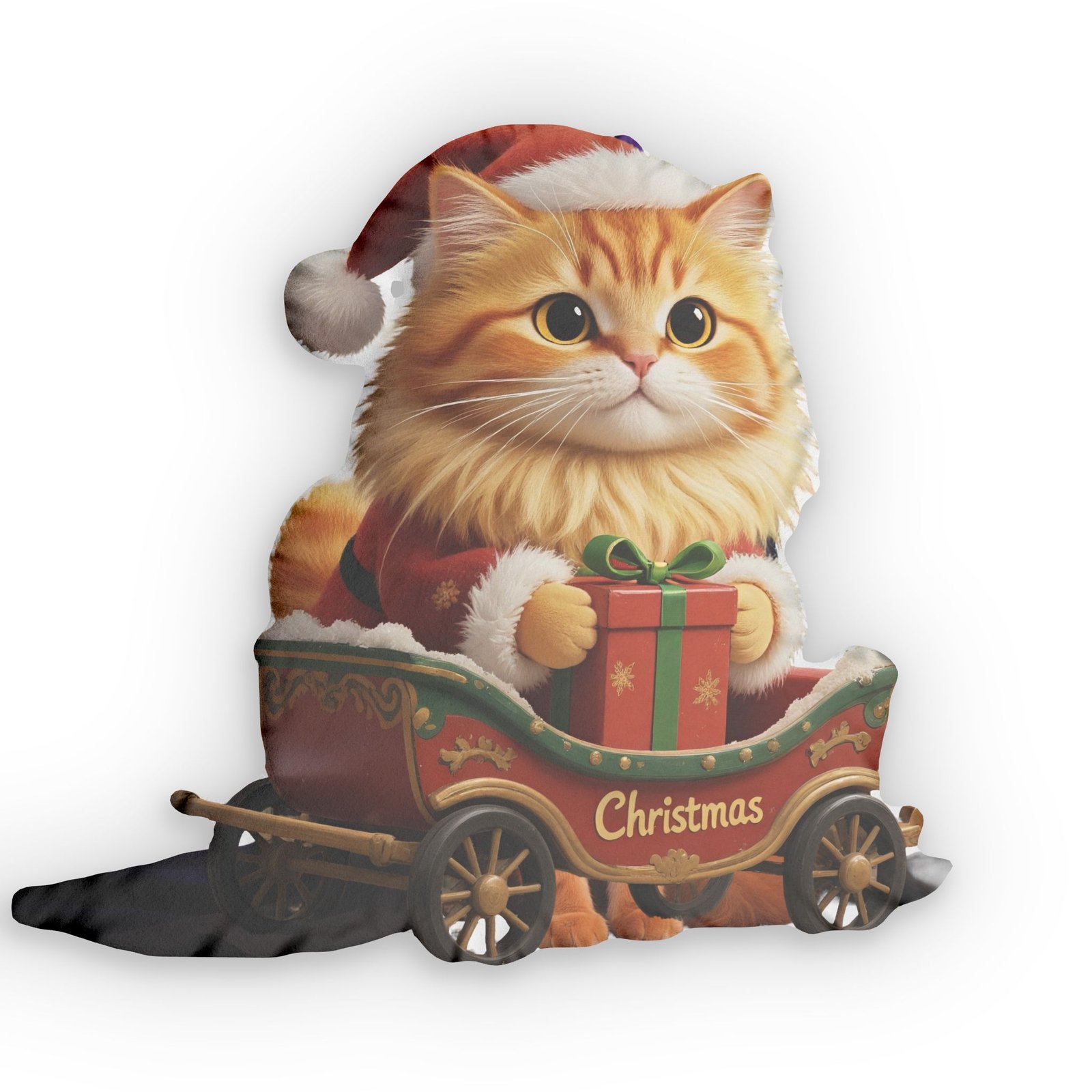 Custom Great Cuddle Pillow - Pet Portraits | Halloween Christmas Seasonal Themes | AI Art - Image 4