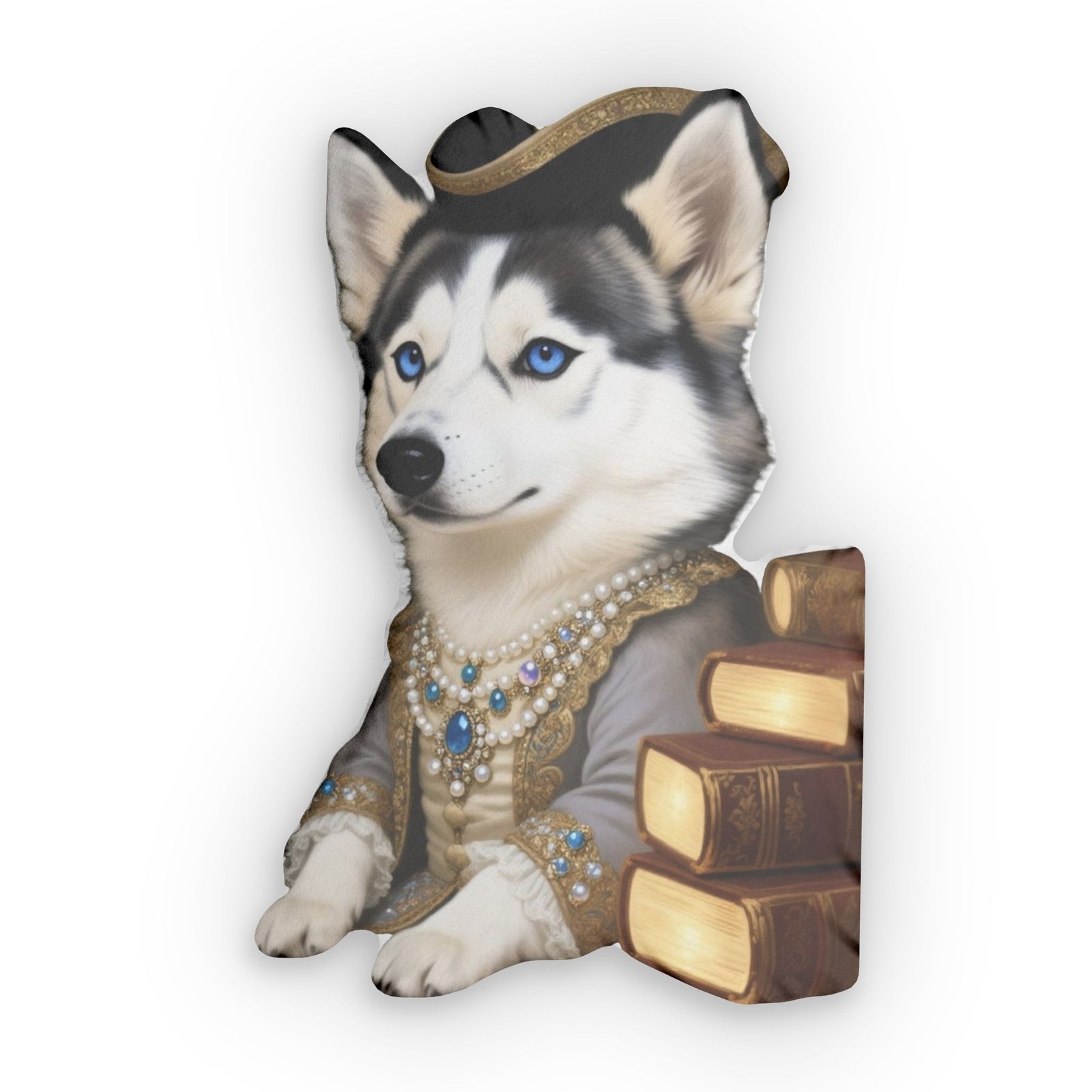 Custom Great Cuddle Pillow - Pet Portraits | Halloween Christmas Seasonal Themes | AI Art - Image 7