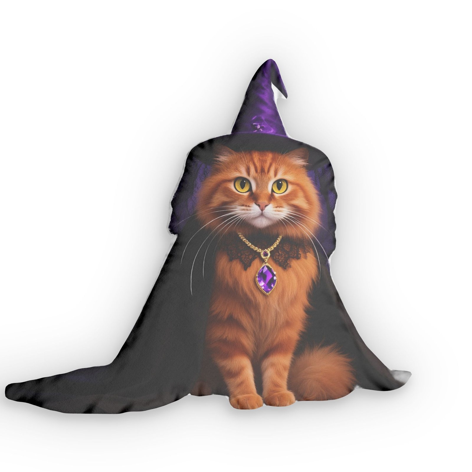 Custom Great Cuddle Pillow - Pet Portraits | Halloween Christmas Seasonal Themes | AI Art - Image 5