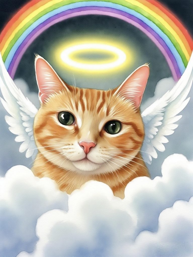 Rainbow bridge poem for moon