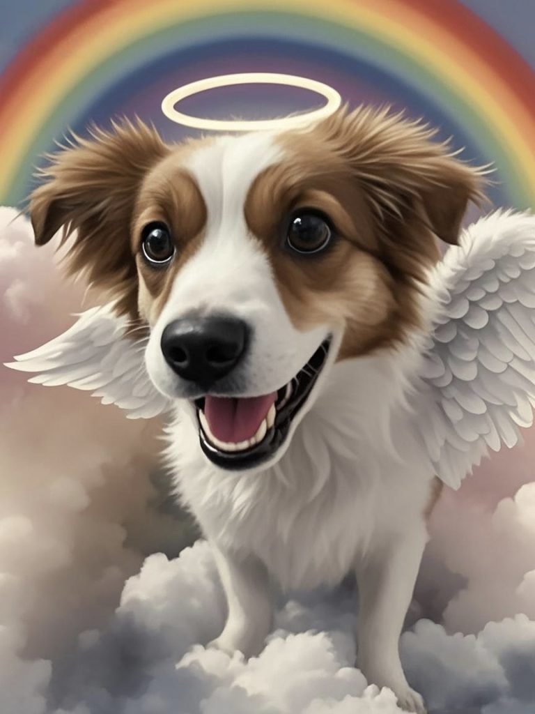 Atlas the Loyal Dog – A Pet Rainbow Bridge Poem for Dog Loss