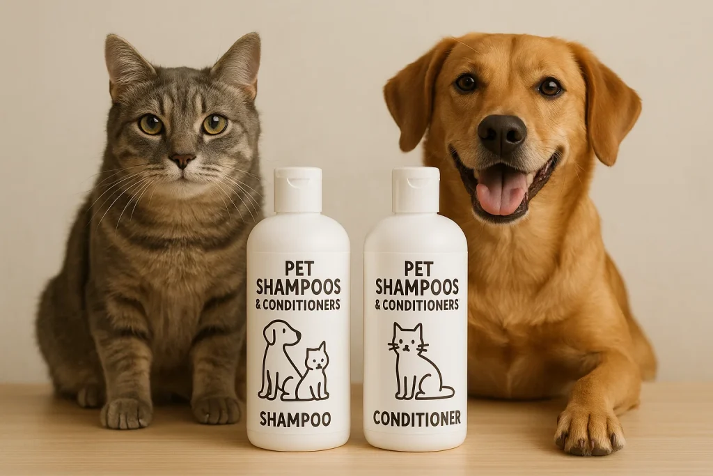 Understanding Safety and Material Standards in Pet Shampoos & Conditioners