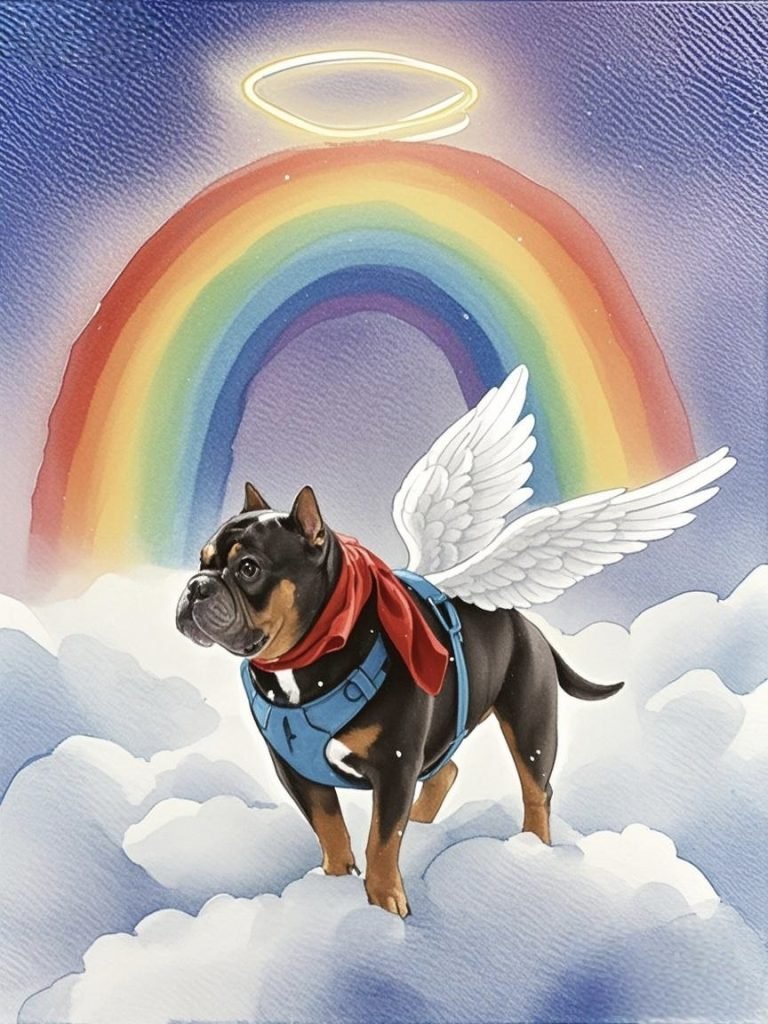 A Pet Rainbow Bridge Poem for Dog Loss and Quiet Grief