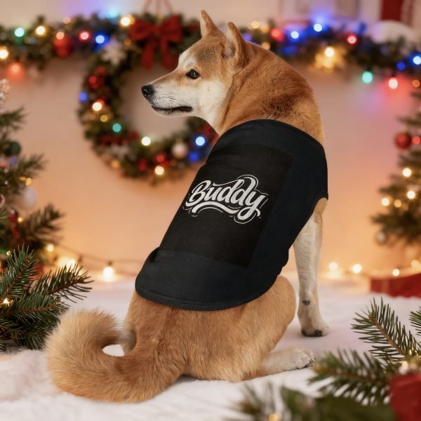 Christmas Limited | Custom Pet Tank Top – Comfy Fit | Durable Design |  I LOVE DOGS
