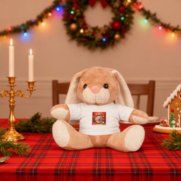 Christmas Limited | Custom Plush Toy with Personalized T-Shirt – A Hug They’ll Always Remember