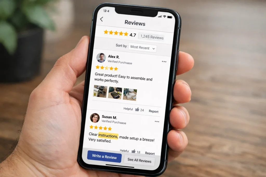 Searching cat tree reviews for instruction clarity before buying