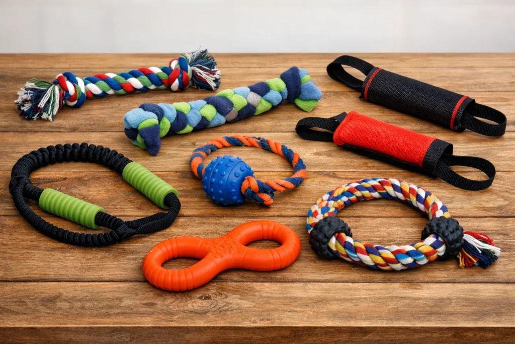 best dog tug rope toys for dogs