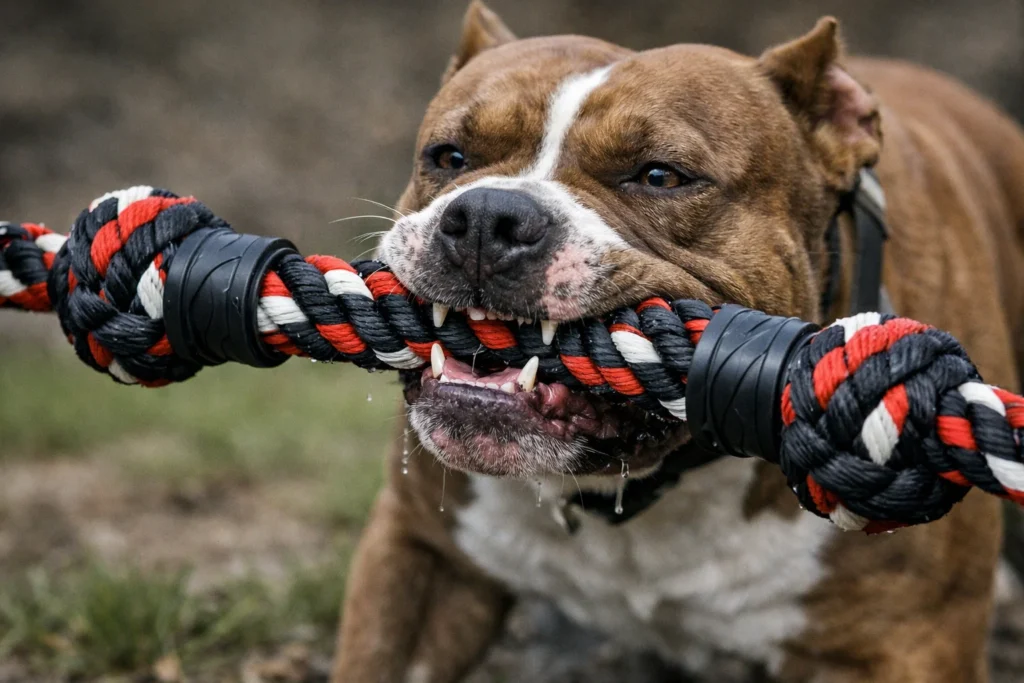 dog rope toy for aggressive chewers