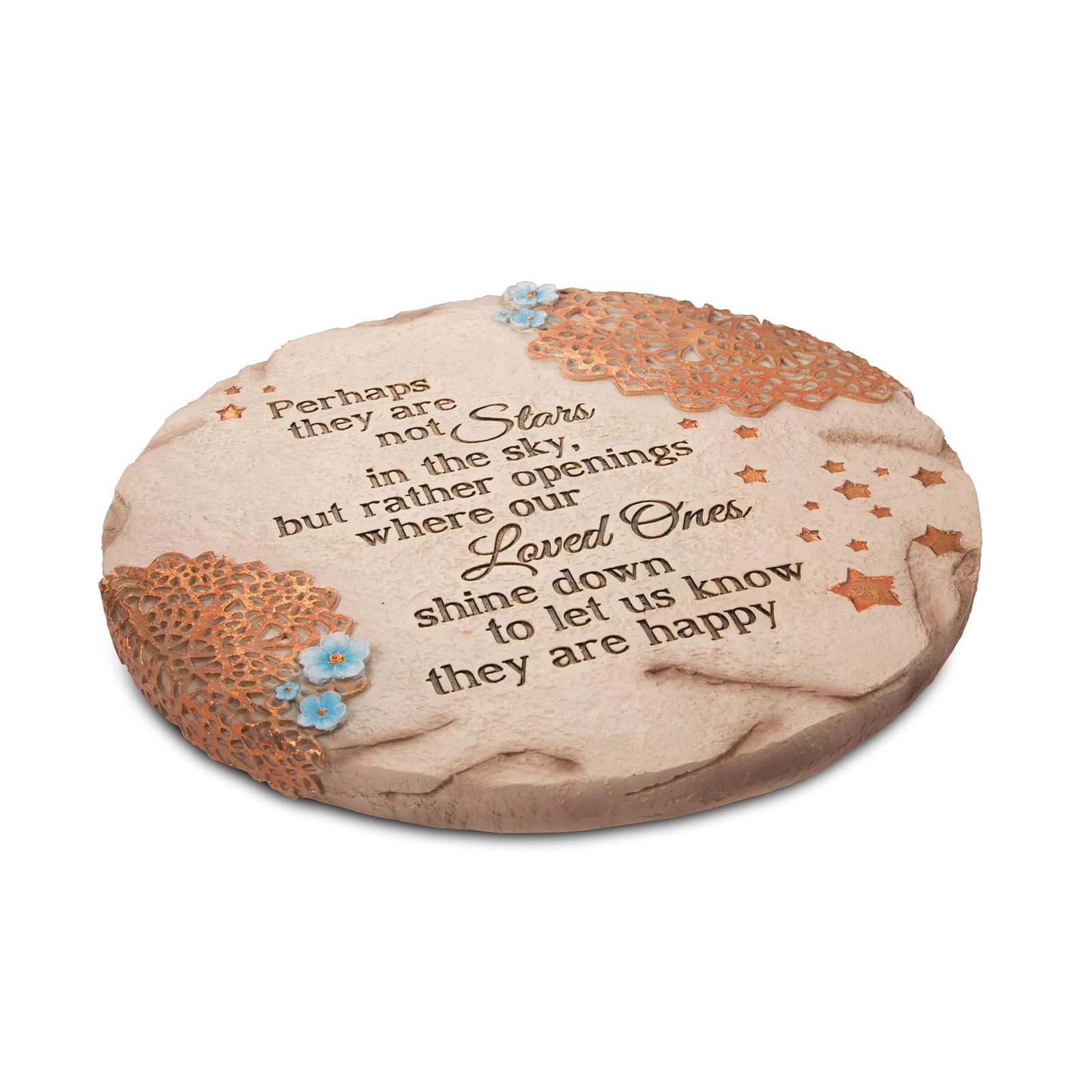 Large Round Resin Stone