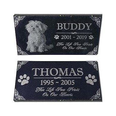Custom Granite Memorial Stone