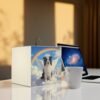 Memory Lamp for Pet Loss – Personalized Angel Pet Memorial Light | Dog & Cat Memorial Gifts for Grieving a Pet