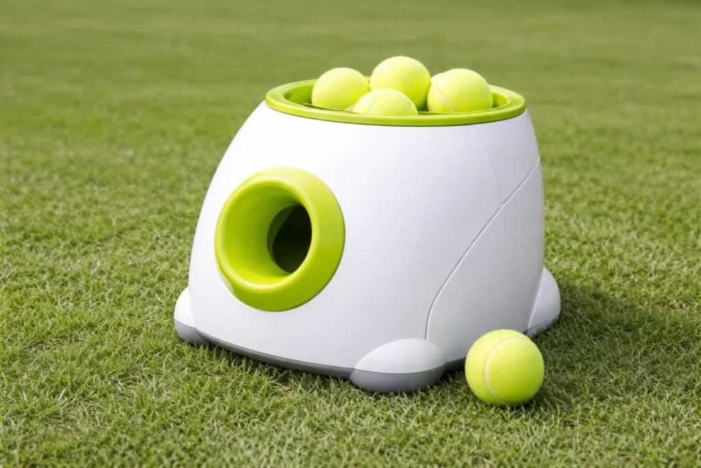 automatic ball launcher for large dogs