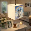Memory Lamp for Pet Loss – Personalized Angel Pet Memorial Light | Dog & Cat Memorial Gifts for Grieving a Pet