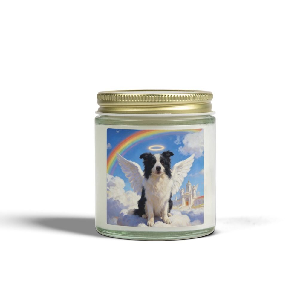 pet memorial gifts candle for condolences for loss of pet sympathy gift