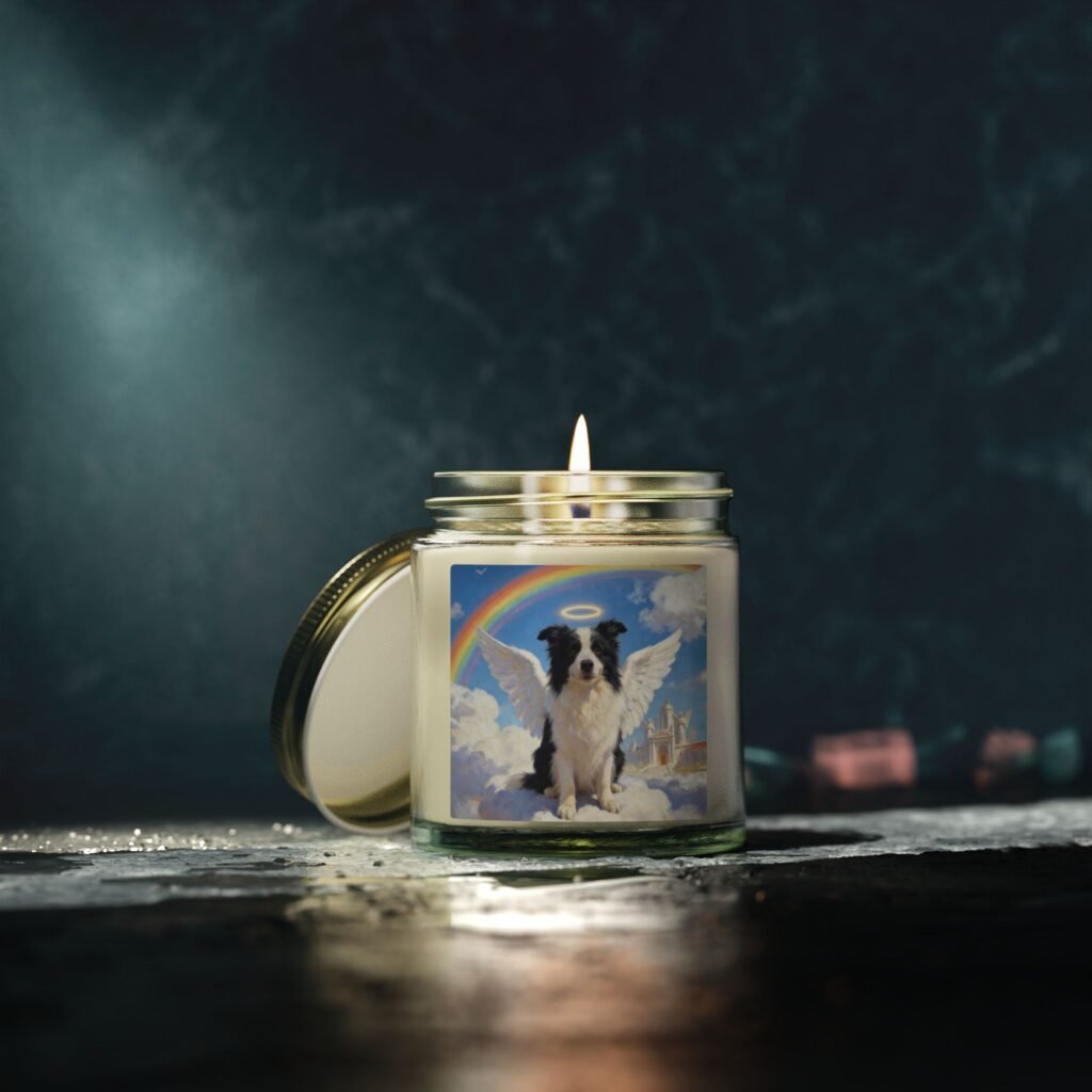 personalized memorial candles in pet angel memorial center home memorial space