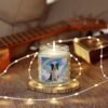 personalized memorial candles for pets with photo custom dog memorial gifts