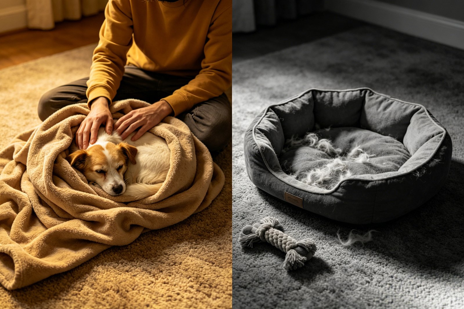 Losing a Pet Suddenly: How to Cope When You Have No Time to Prepare