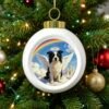 Personalized Memorial Ornaments for Dogs & Cats – Custom AI Angel Portrait | Pet Memorial Ornament, Pet Loss Gift for Grieving a Pet