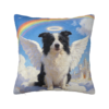 Memorial Pillows for Pet Loss – Personalized Angel Portrait | Custom Pillow with Photo