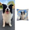 Memorial Pillows for Pet Loss – Personalized Angel Portrait | Custom Pillow with Photo
