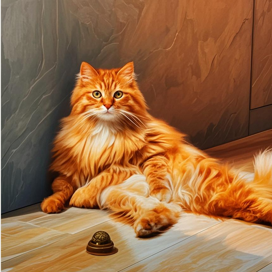 Oil Painting Pet Portrait Canvas