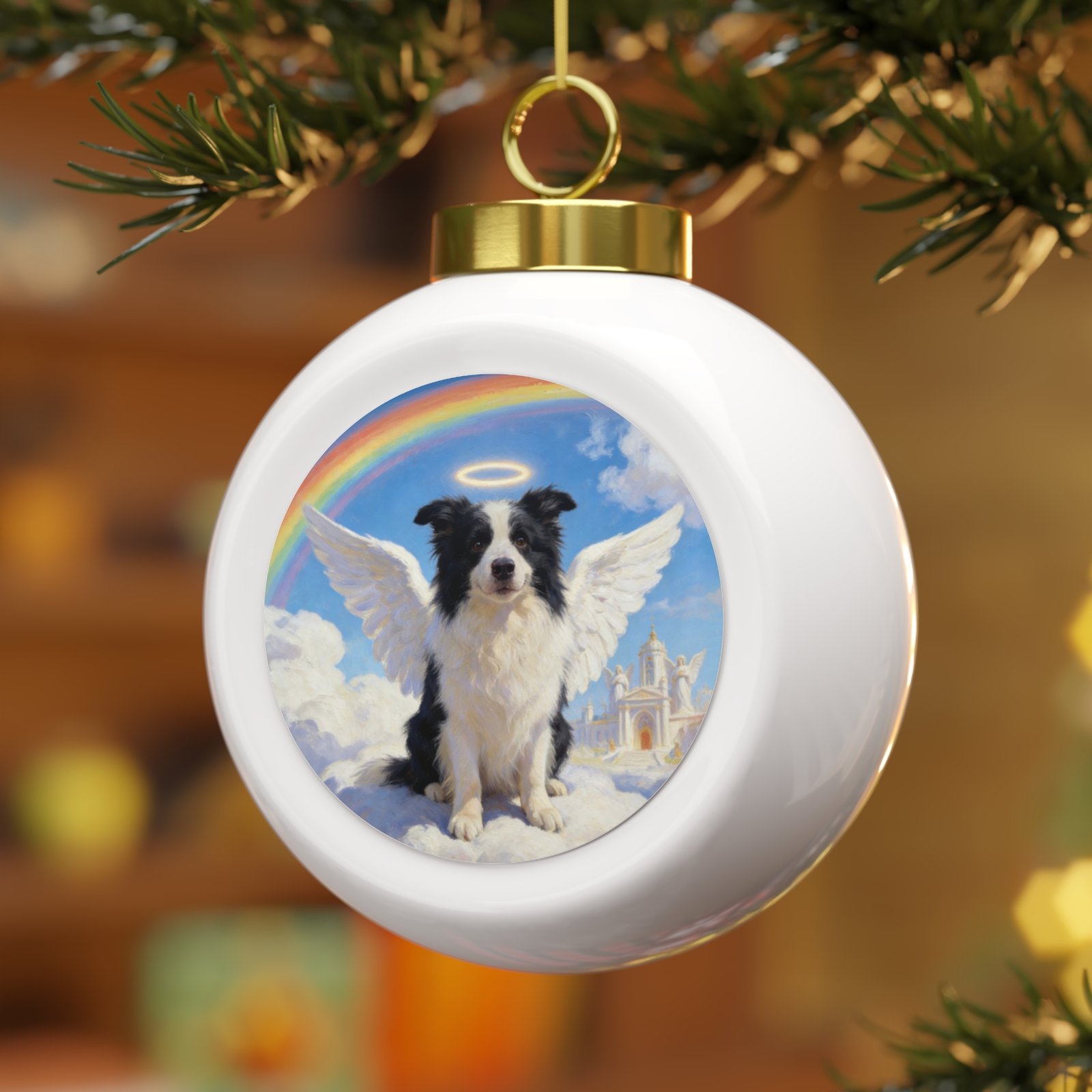 Furever Loved Pet Memorial Ornament