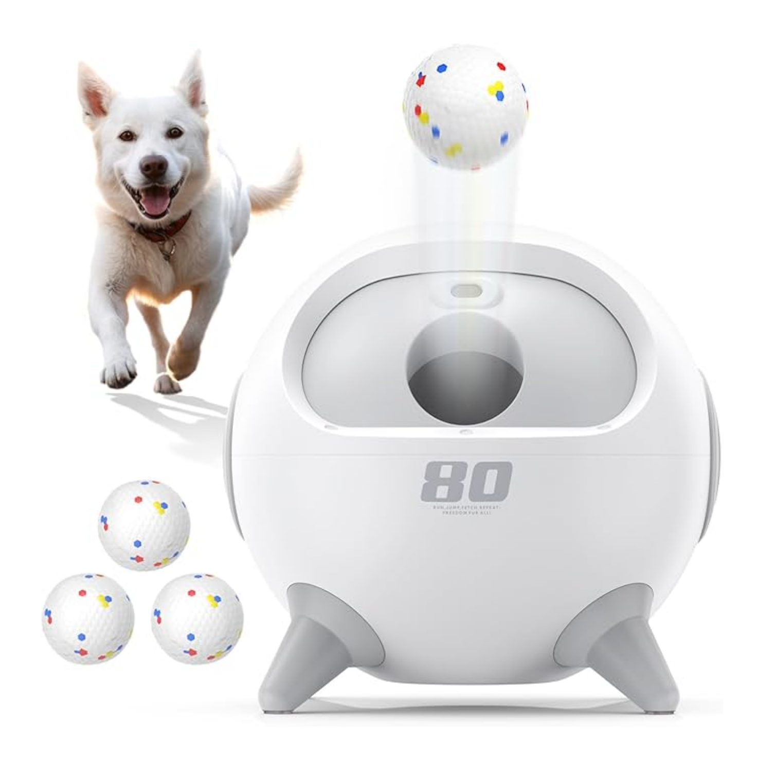 uahpet Automatic Ball Launcher