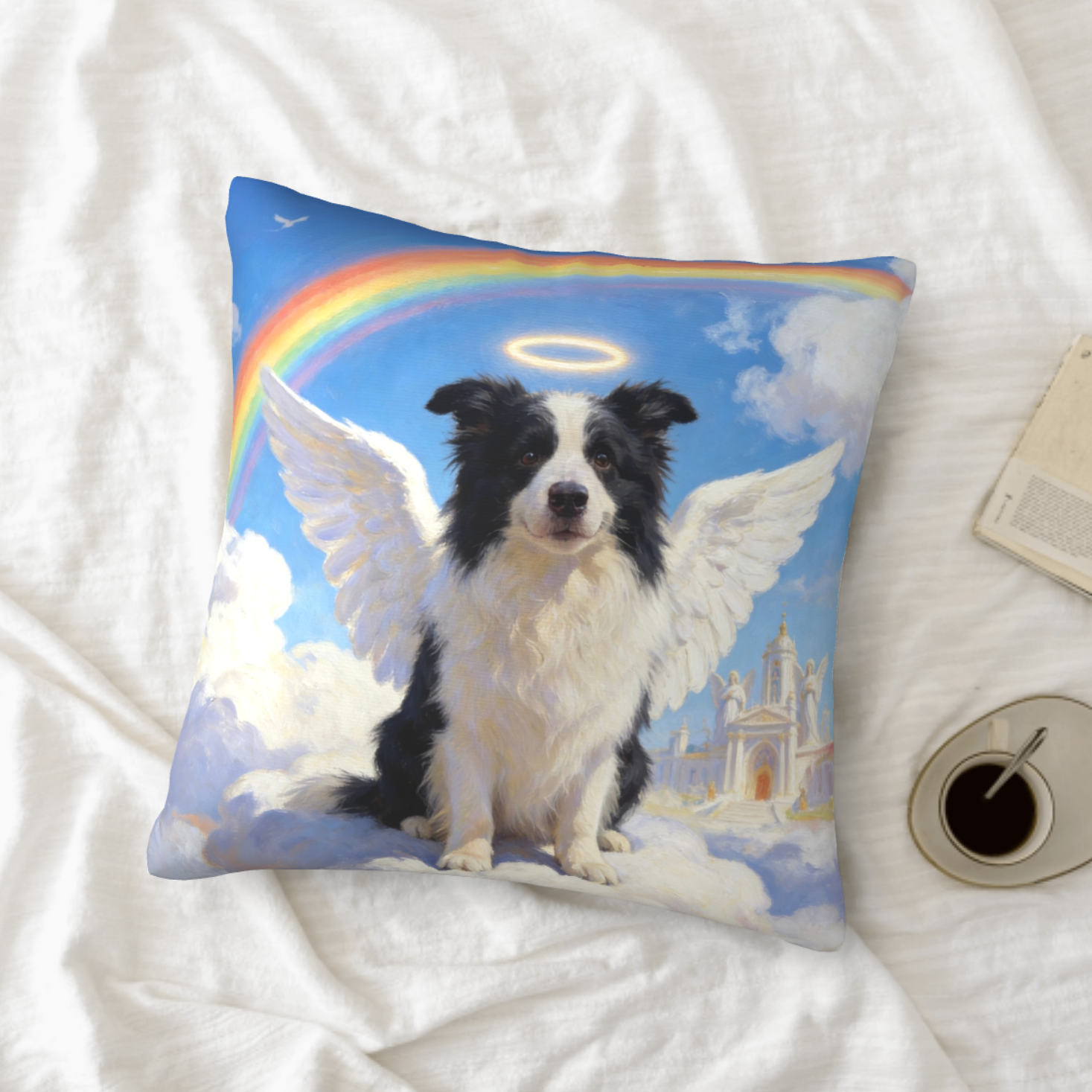 Furever Loved Pet Memorial Pillow