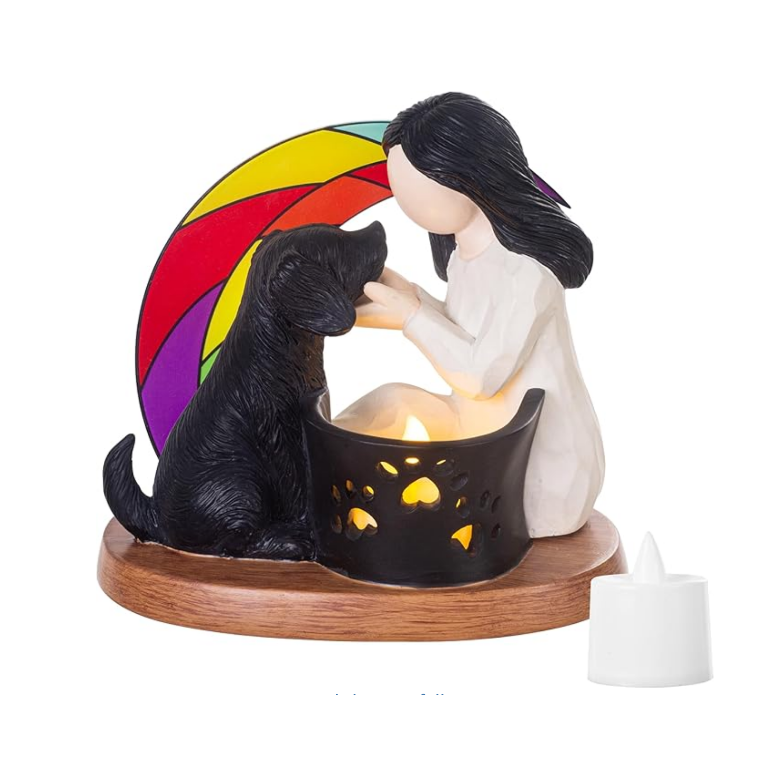 Dog Memorial Gifts with Rainbow Bridge