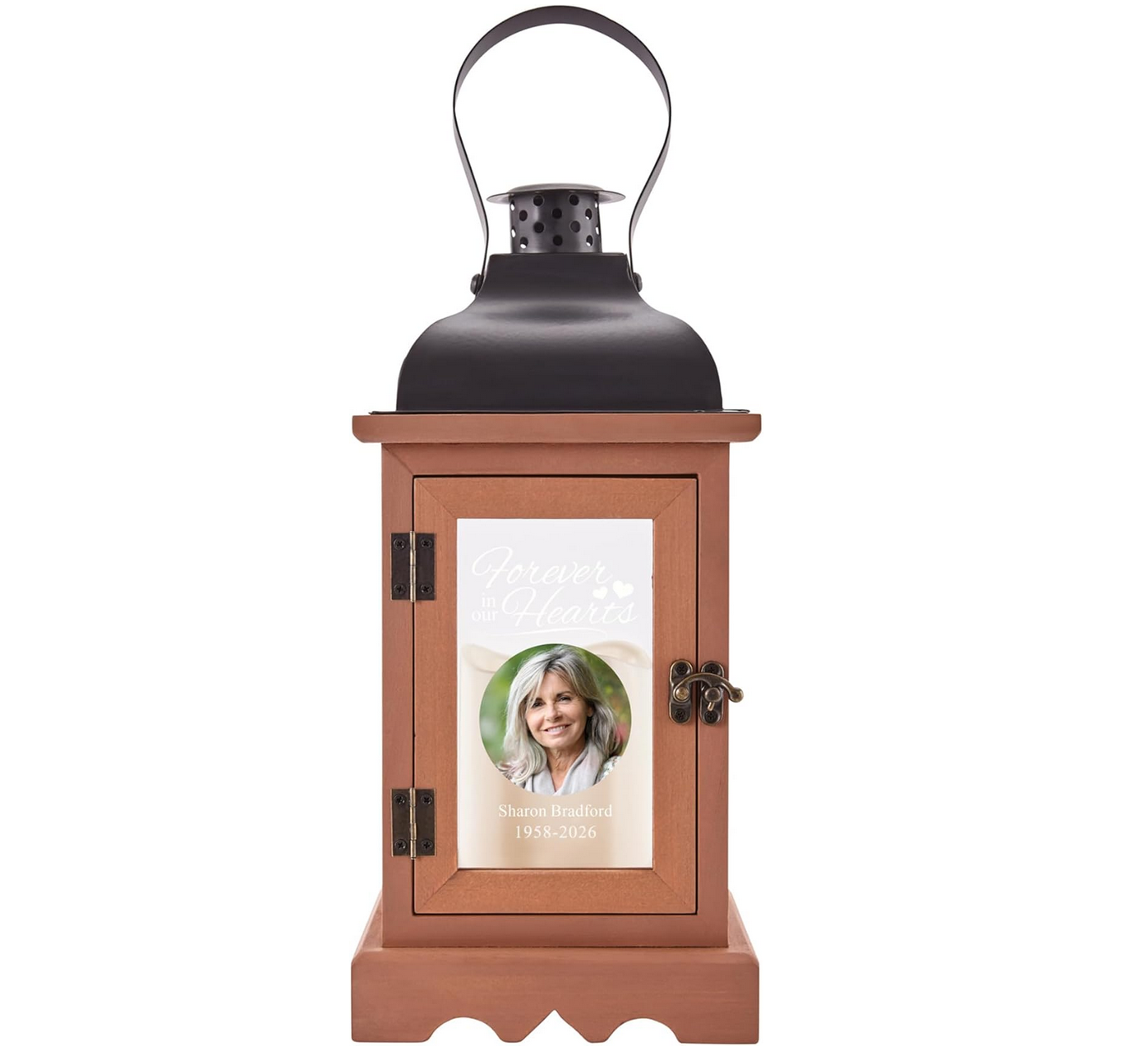 Let's Make Memories Personalized Memorial Lantern