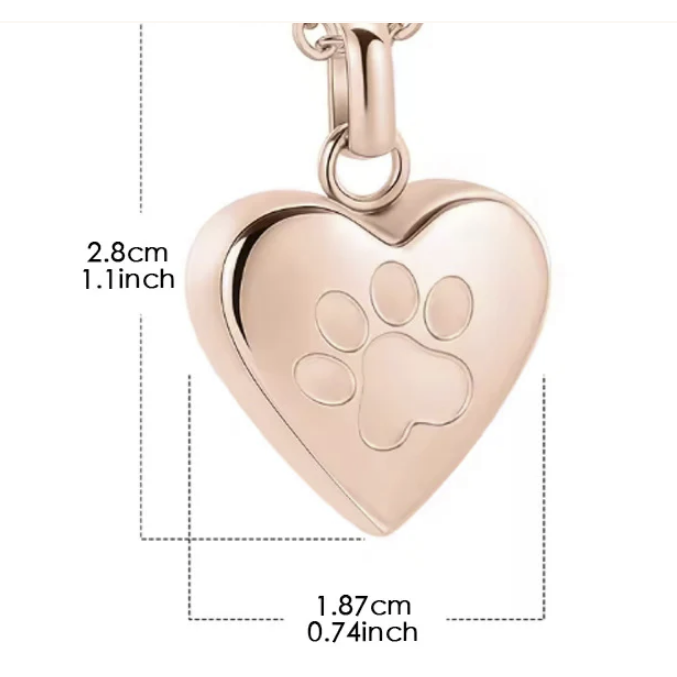 Lovenary Paw Heart Fusion DIY Memorial Kit