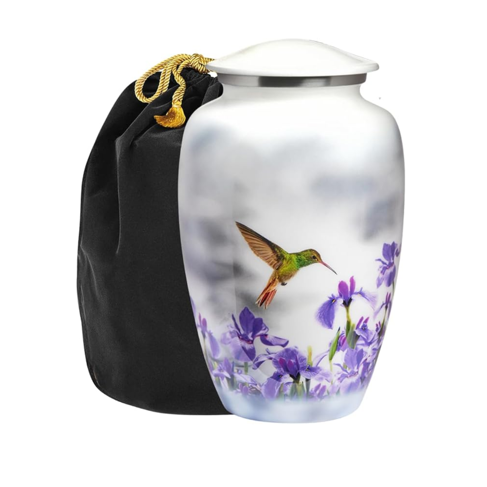 Pet Memorial Cremation Urns aluminum 3 sizes