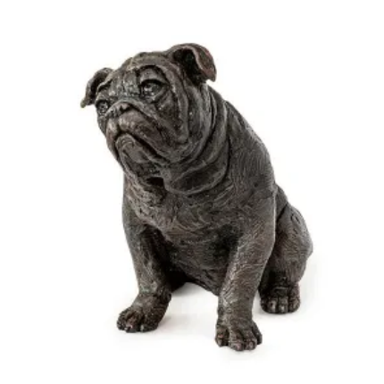 Bulldog Urn by Petributes breed-specific pet cremation urn