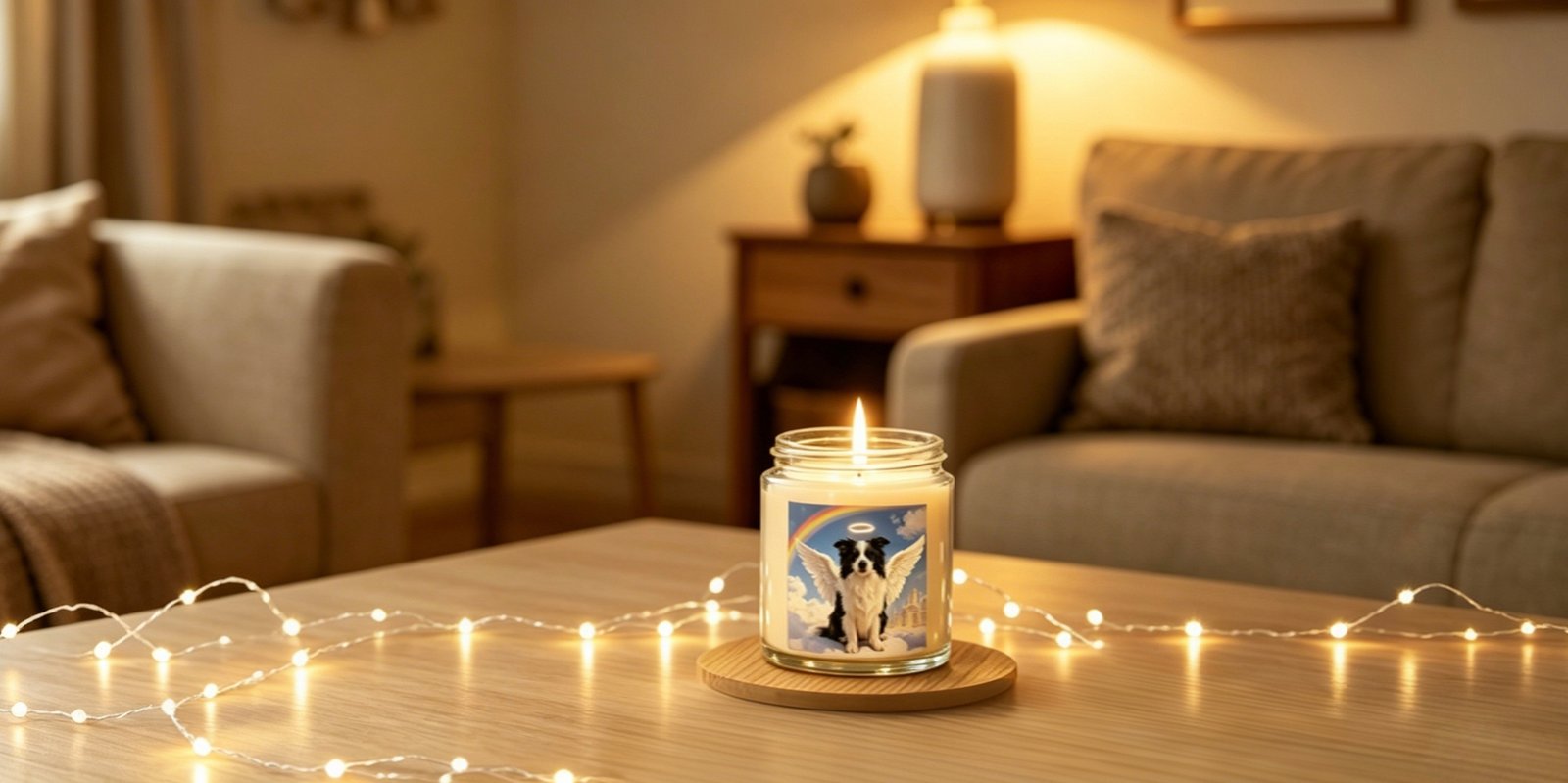 Pet Memorial Candle