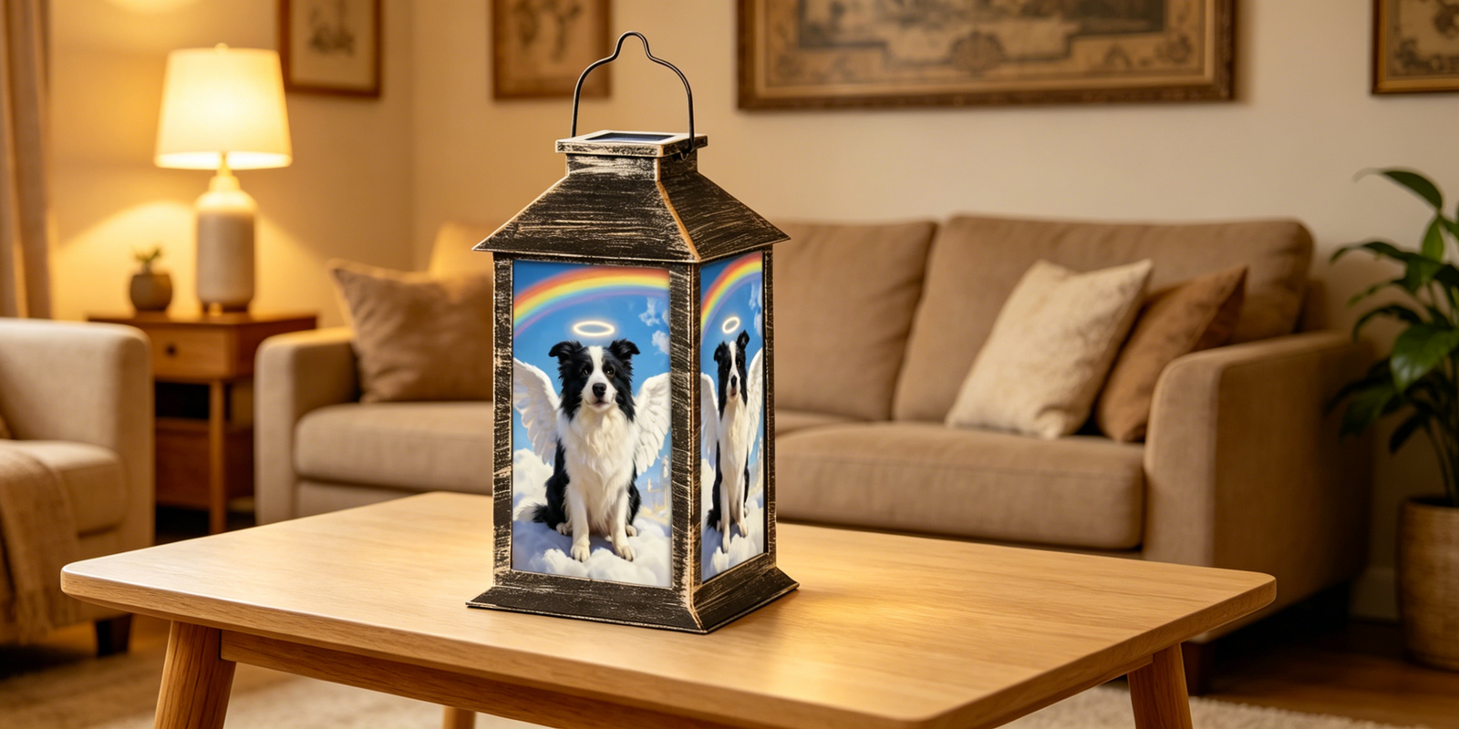 Pet Memorial Lantern