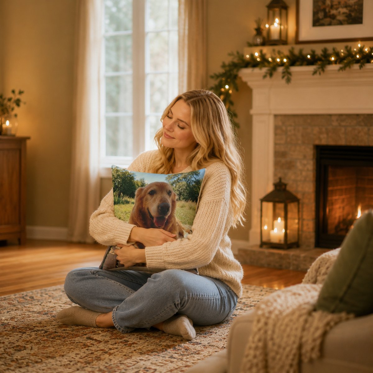 Pet Memorial Pillow